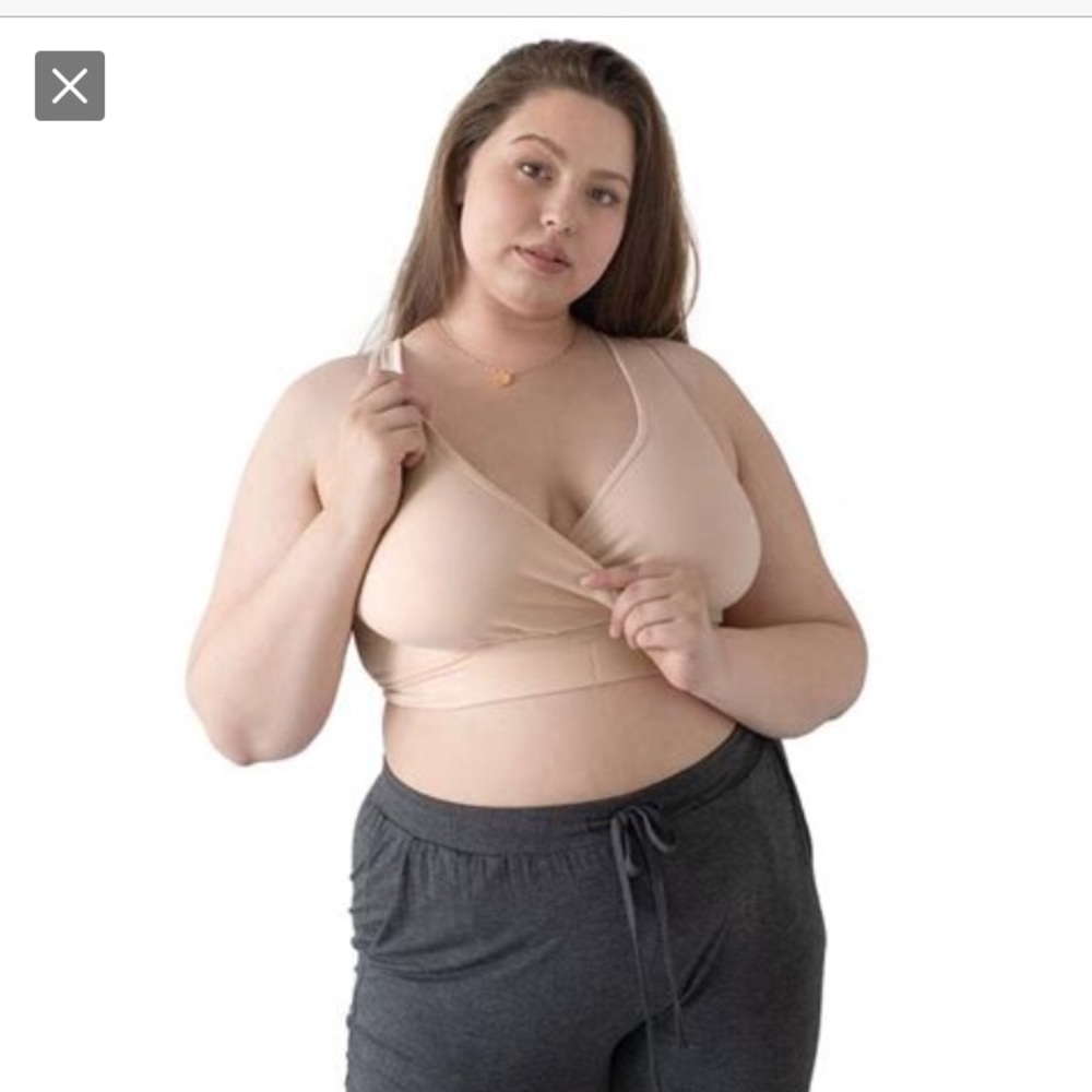 NWT Racerback Nursing Bra Kindred Bravely